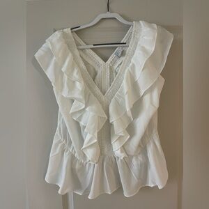 Sofia Jeans White Top